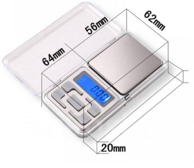 "Pocket Scale"  6*6 см