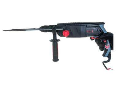 Перфоратор P.I.T. PBH24-C1 в кейсе, 850Вт, 2.4Дж, SDS+, от сети 220В