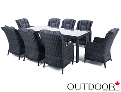 Комплект мебели OUTDOOR Сицилия Графит