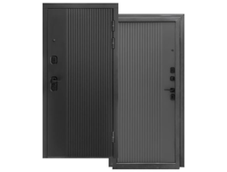 Дверь Входная - Форпост "Спарта" графит