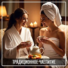 Насладитесь чайной церемонией в спа-центре "Ласкадо".