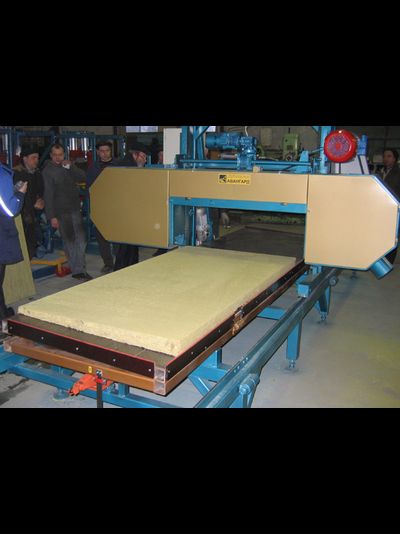 Ленточнопильный станок ЛП-80-ТП для резки минеральной ваты, от