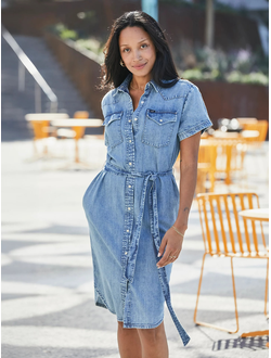 Платье Lee® Women's Legendary Western Belted Dress