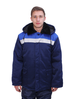 Костюм зимний "Буран" с  полукомбинезоном