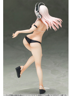 Фигурка 1/12 Сонико (Super Sonico Swimsuit Ver.)