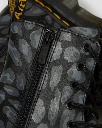 Dr martens leopard cheap