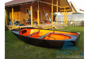 Постройка швертбота Каравелла Фото 19