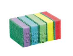 Губки для мытья посуды, 10 шт