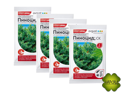 ПИНОЦИД (от вредителей ХВОЙНЫХ КУЛЬТУР)