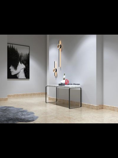 Напольный плинтус Decor-Dizayn 005-10, влагостойкий, ударопрочный, 2,4 метра