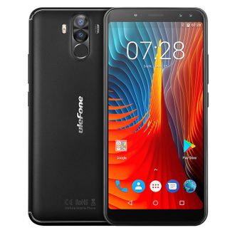 Ulefone Power 3 Черный