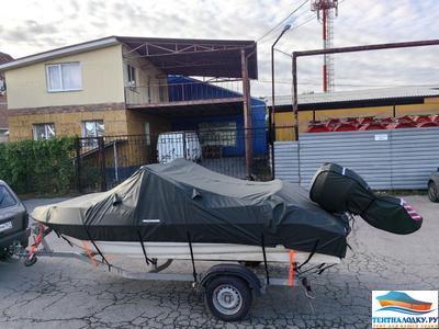 Тент на лодку BESTER 480