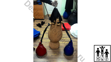 Двухсекционный боксерский мешок