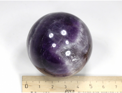 Шар Аметист, Бразилия (50 мм, 176 г) №28589