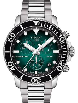 Швейцарские часы Tissot T120.417.11.091.01 T-Sport Seastar