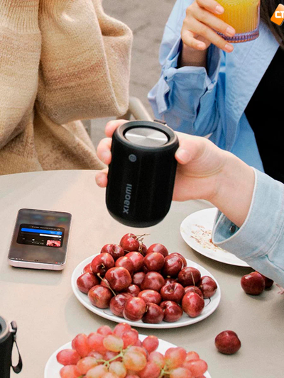 Портативная колонка Xiaomi Mi Bluetooth Speaker Mini ASM01A Black