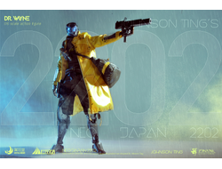 ПРЕДЗАКАЗ - Робот Поллукс - КОЛЛЕКЦИОННАЯ ФИГУРКА 1/6 Johnson Ting NEO JAPAN 2202 Dr. Wayne Pollux with a special edition head (ZJNWB03) - Wing Toys x Zenpunk x YCF  ?ЦЕНА: 34600 РУБ.?