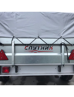 Прицеп «Спутник EKO» (1900х1200х370) оцинкованная рама
