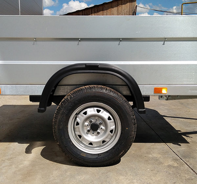 Прицеп «Экспедиция Фермер 111400» 2000х1250 (комплектация базовая ,без тента и подкатного колеса)