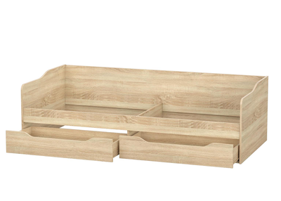 КР 1 Кровать Дуб Сонома (без основания)