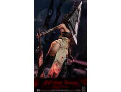 ПРЕДЗАКАЗ - Пирамидоголовая (Silent Hill) - Коллекционная фигурка 1/6 Silent Place Butcher Queen (WN-002B) - WANNENG TOYS ?ЦЕНА: 31300 РУБ.?