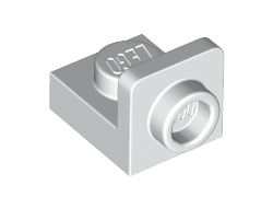 Bracket 1 x 1 - 1 x 1 Inverted, White (36840 / 6242241)