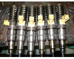 Вольво Делфи Volvo Delphi (4 pin) насос-форсунка (фишка 4 контакта)