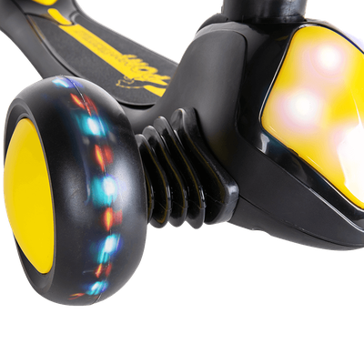 Детский 3-х колесный самокат TechTeam Pony 2022 black