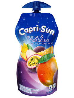 Фруктовый сок Капри-Сан  Манго-Маракуя 330мл (15)