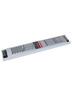 Блок питания 400W 12V IP20 Super Slim (12V/33.3A/400W) (4LED/IP20 сетка/1 год)