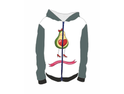 Толстовка 3D с полной запечаткой #5 на День влюблённых, 14 февраля