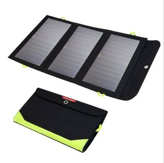 Солнечная панель 5V21W с аккумулятором 10000mAh - Sunpower Solar Panel