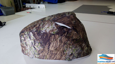 Чехол на капот Тохатцу 9,9-15-20 л.с. - 4 такта (с 2018 г.)