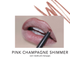 JOUER COSMETICS Long-Wear CrÈme Lip Liner Стойкий карандаш для губ с эффектом металик Pink Champagne Shimmer