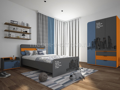 Шкаф Сити - 0,82