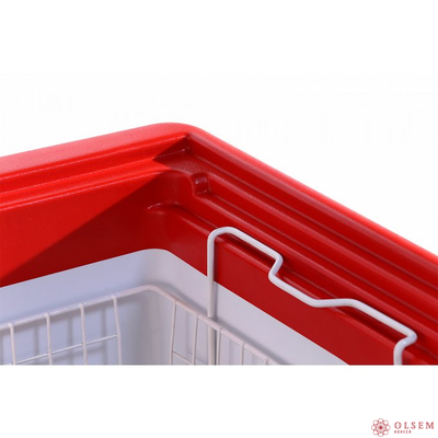 Бонета Bonvini BF 2500L красная