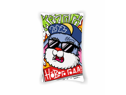 Подушка вертикальная год Кролика №40