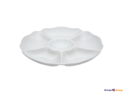 Менажница 6 отделений d30см Oxford C22F-9001