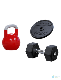 Гантели/Диски/Гири
