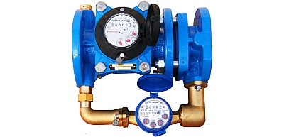 Комбинированный счетчик ВСХНК 150-40