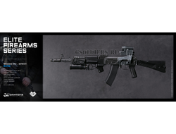 Автомат АК-74М 1/6 AK74M SET VDV ASSAULT RIFLE (EF010) - DAMTOYS