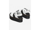 Сандалии Dr. Martens Voss Quad на высокой платформе белые