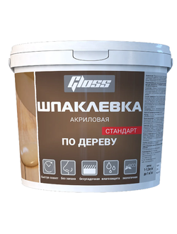 Шпатлёвка по дереву,  0.25кг