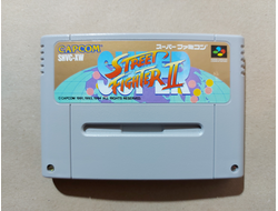 №061 Super Street Fighter II для Super Famicom / Super Nintendo SNES (NTSC-J)