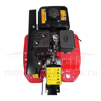 Мотоблок "МУЛ"  МБМ-2 (двигатель 7.0 л.с. КАДВИ) переключение НА РУЛЕ