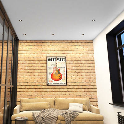 Точечный встраиваемый светильник Denkirs DK2037-BK