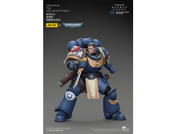Тит, лейтенант Ультрамаринов (Warhammer 40K) - КОЛЛЕКЦИОННАЯ ФИГУРКА 1/18 Ultramarines Titus with Laurels of Victory (JT02779) - JOYTOY