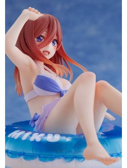 Фигурка Мику Накано (Miku Nakano Aqua Float Girls)