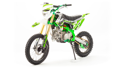 Питбайк Motoland APEX125 зеленый