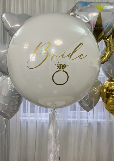 Набор шаров Белый блеск